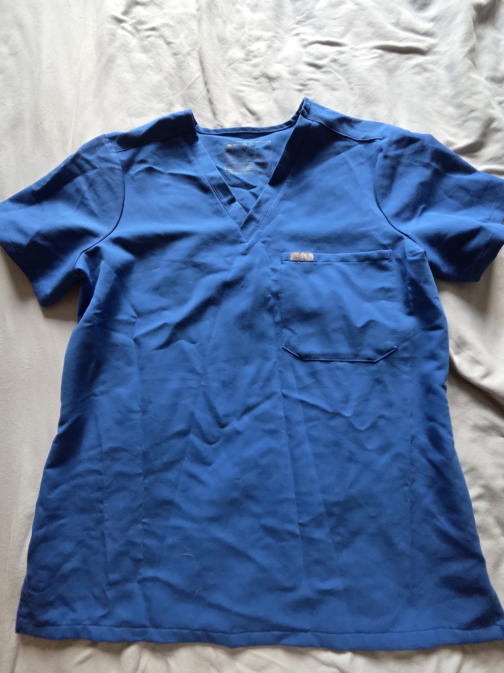 FIGS One Pocket Womens Scrub Top